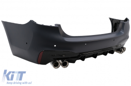 Complete Body Kit suitable for BMW 5 Series G30 (2017-2019) M5 Sport Design-image-6095353