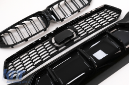 Complete Body Kit suitable for BMW 5 Series G30 (2017-2019) M5 Sport Design-image-6095371