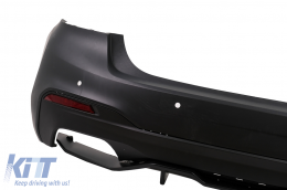 Complete Body Kit suitable for BMW 5 Series G30 (2017-2019) M5 Design-image-6095506