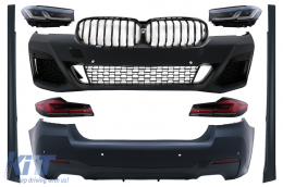 Complete Body Kit suitable for BMW 5 Series G30 (2017-2019) M-Tech Design Conversion to G30 LCI 2020 Design - CBBMG30MTFL