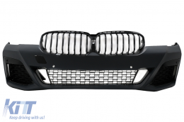 Complete Body Kit suitable for BMW 5 Series G30 (2017-2019) M-Tech Design Conversion to G30 LCI 2020 Design-image-6097060