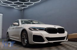 Complete Body Kit suitable for BMW 5 Series G30 (2017-2019) M-Tech Design Conversion to G30 LCI 2020 Design-image-6104163