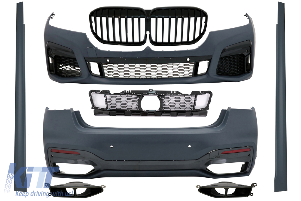 Komplett karosszériakészlet a BMW 7-es sorozatú G12 LCI Facelift (2019-től felfelé) M 760 Designhoz