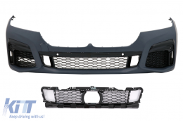 Complete Body Kit suitable for BMW 7 Series G12 LCI Facelift (2019-Up) M 760 Design-image-6082014