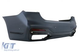 Complete Body Kit suitable for BMW 7 Series G12 LCI Facelift (2019-Up) M 760 Design-image-6082020