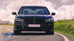 Complete Body Kit suitable for BMW 7 Series G12 LCI Facelift (2019-Up) M 760 Design-image-6082045