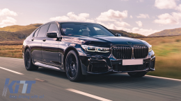Complete Body Kit suitable for BMW 7 Series G12 LCI Facelift (2019-Up) M 760 Design-image-6082046
