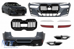 Complete Body Kit suitable for BMW 7 Series G70 (2022-up) M Design - CBBMG70M760AP