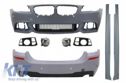 image-49-Complete Body Kit suitable for BMW F10 5 Series (2014-up) Facelift LCI M-Technik Design