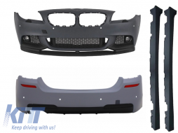 Complete Body Kit suitable for BMW F10 5 Series (2011-up) M-Performance Design - CBBMF10MPTH