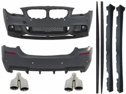 image-62-Complete Body Kit suitable for BMW F10 5 Series (2011-up) M-Performance Design with Exhaust Muffler Tips M-Power