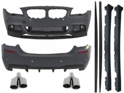 image-63-Complete Body Kit suitable for BMW F10 5 Series (2011-up) M-Performance Design with Exhaust Muffler Tips M-Power