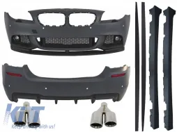 image-38-Complete Body Kit suitable for BMW F10 5 Series (2011-up) M-Performance Design with Exhaust Muffler Tips M-Power
