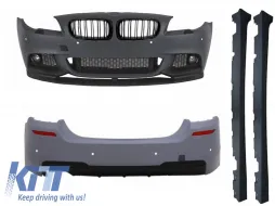 image-13-Complete Body Kit suitable for BMW F10 F11 5 Series LCI (2011-up) M-Performance Design