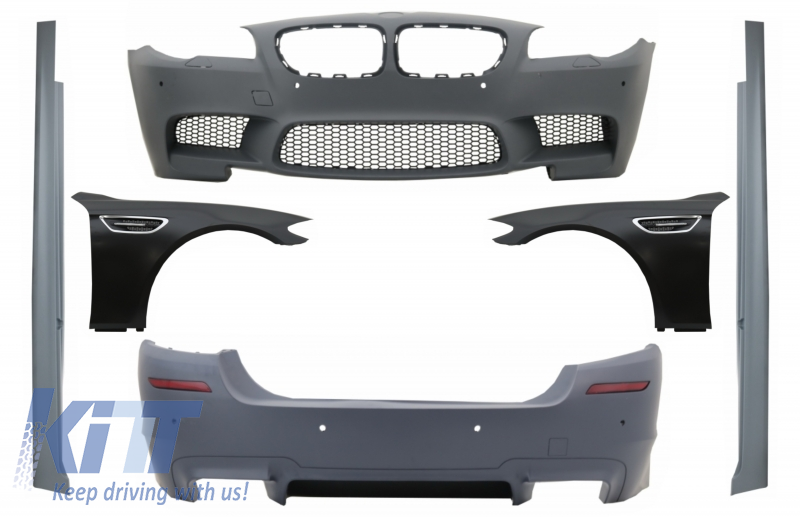 Komplett karosszériakészlet BMW F10 (2011-2014) M5 Designhoz