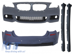 Complete Body Kit suitable for BMW F11 5 Series Touring (Station Wagon, Estate, Avant) (2011-up) M-Technik Design - CBBMF11MT