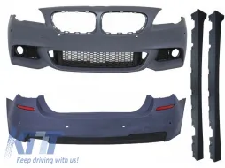 image-6-Complete Body Kit suitable for BMW F11 5 Series Touring (Station Wagon, Estate, Avant) (2011-up) M-Technik Design