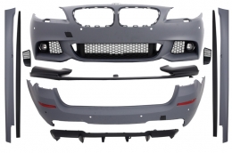 Complete Body Kit suitable for BMW F11 5 Series Touring (Station Wagon, Estate, Avant) (2011-2013) M-performance Look - CBBMF11MP