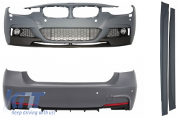 Complete Body Kit suitable for BMW F30 (2011-up) M-Performance Design -image-6000613