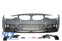 Complete Body Kit suitable for BMW F30 (2011-up) M-Performance Design -image-6000615