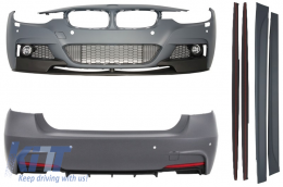 Complete Body Kit suitable for BMW F30 (2011-up) M-Performance Design  - CBBMF30MPDSO