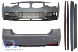 Complete Body Kit suitable for BMW F30 (2011-up) M-Performance Design - CBBMF30MPSO