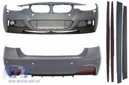 Complete Body Kit suitable for BMW F30 (2011-up) M-Performance Design