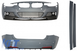 Complete Body Kit suitable for BMW F30 (2011-up) M-Performance Design -image-6000656