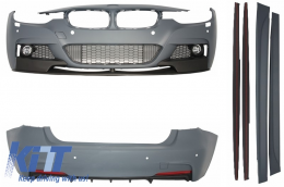 Complete Body Kit suitable for BMW F30 (2011-up) M-Performance Design  - CBBMF30MPTH
