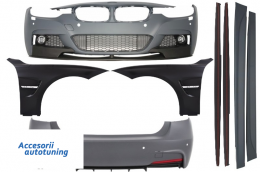 image-33-Complete Body Kit suitable for BMW F30 (2011+) M-Performance Design with Front Fenders