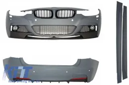 image-11-Complete Body Kit suitable for BMW F30 (2011-2014) M-Performance Design With Central Grilles Kidney