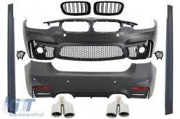 image-36-Complete Body Kit suitable for BMW F30 (2011-2019) EVO II M3 M-Power CS Design