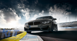 Complete Body Kit suitable for BMW F30 (2011-2019) EVO II M3 CS Style Without Fog Lamps-image-6059215