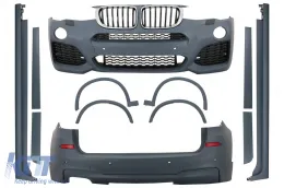 image-13-Complete Body Kit suitable for BMW X3 F25 LCI (2014-2017) M-Design