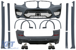 Complete Body Kit suitable for BMW X3 G01 (2017-up) X3M Design