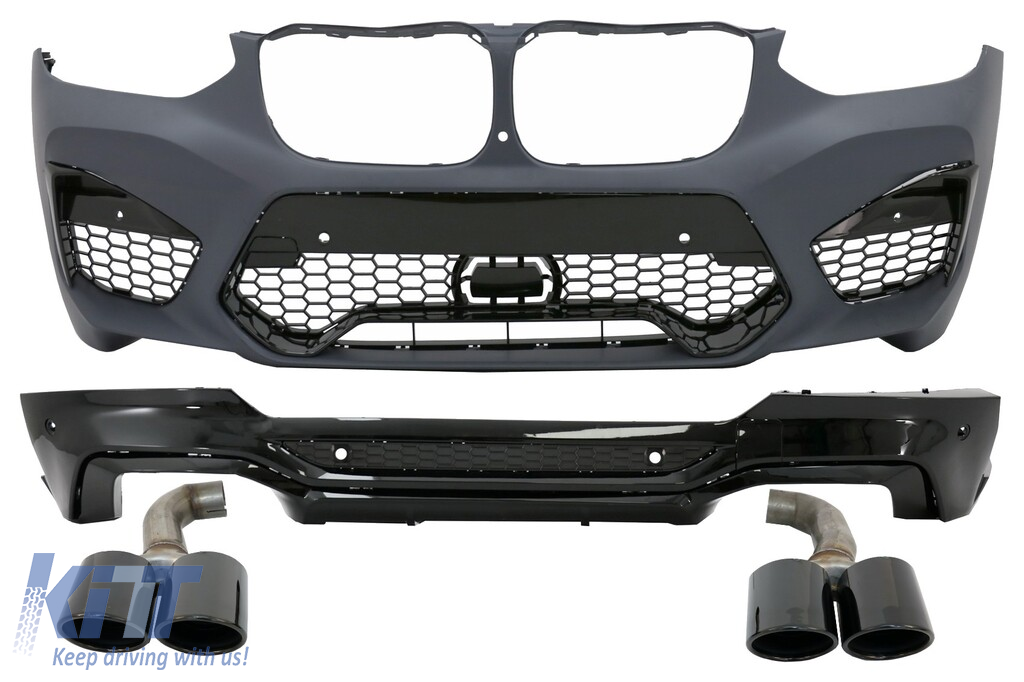 Bumper Kit | BMW X4 BASE 2016