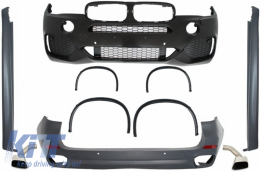 image-35-Complete Body Kit suitable for BMW X5 F15 (2013-2018) X5 M Sport Design