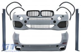 Complete Body Kit suitable for BMW X5 F15 (2013-2018) M-Tech Design-image-6111159