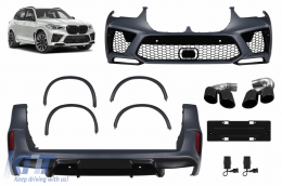image-1-Complete Body Kit suitable for BMW X5 G05 (2018-2022) X5M Design