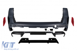 Complete Body Kit suitable for BMW X5 G05 (2018-2022) X5M Design-image-6128164