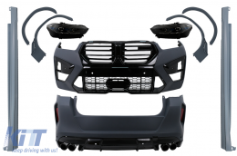 Complete Body Kit suitable for BMW X6 G06 (2018-2022) Conversion to LCI X6M Design - CBBMG06X6LCIM