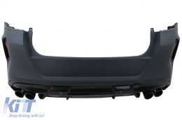 Complete Body Kit suitable for BMW X6 G06 (2018-2022) Conversion to LCI X6M Design-image-6109147