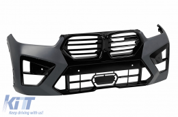Complete Body Kit suitable for BMW X6 G06 (2019-up) conversion to LCI 2023 X6M Design-image-6127539