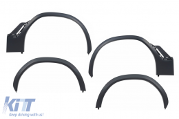 Complete Body Kit suitable for BMW X6 G06 (2019-up) conversion to LCI 2023 X6M Design-image-6127543