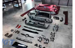 Complete Body Kit suitable for Fiat 500 (2007-2015)-image-6328245