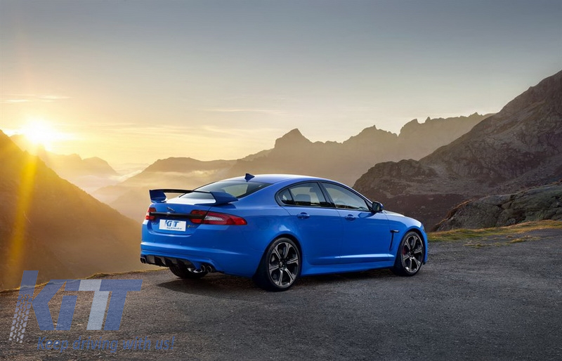 Complete Body Kit suitable for JAGUAR XF X250 Facelift (20122016) XFRS Design