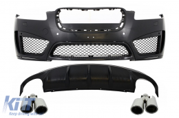 Complete Body Kit suitable for JAGUAR XF X250 Facelift (2012-2016) XFR-S Design