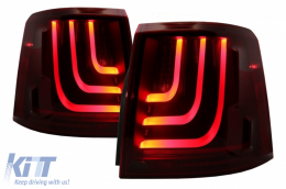 Complete Body Kit suitable for Land Range Rover Sport L320 Facelift (2009-2013) Autobiography Design Glohh LED Taillights GL-3 Dynamic-image-6067588
