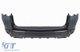 Complete Body Kit suitable for Land Range Rover Sport L494 (2013-2017) Conversion to 2019 Design-image-6109239