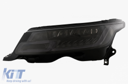Complete Body Kit suitable for Land Range Rover Sport L494 (2013-2017) Conversion to 2019 Design-image-6109254